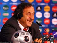 Michel Platini as a coach