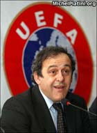 Michel Platini is president of UEFA
